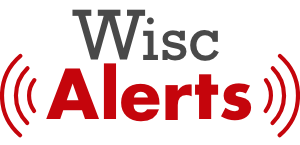 Logo for wisc alerts